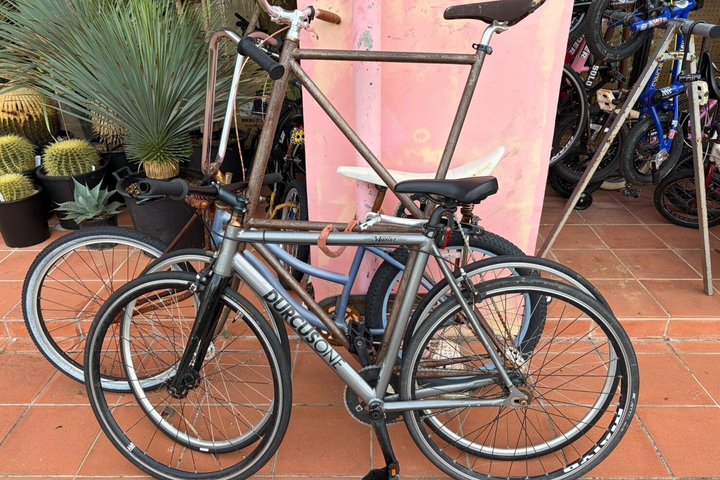 Okinawa Seaside Bike Tour a Chatan Pick-up disponibile