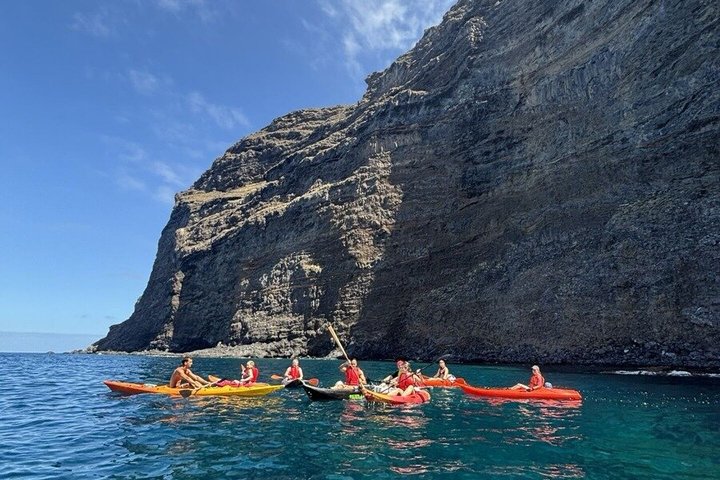 Parcours de kayak Porís Candelaria Cueva Bonita