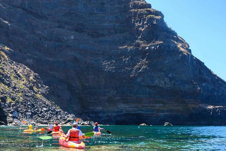 Parcours de kayak Porís Candelaria Cueva Bonita