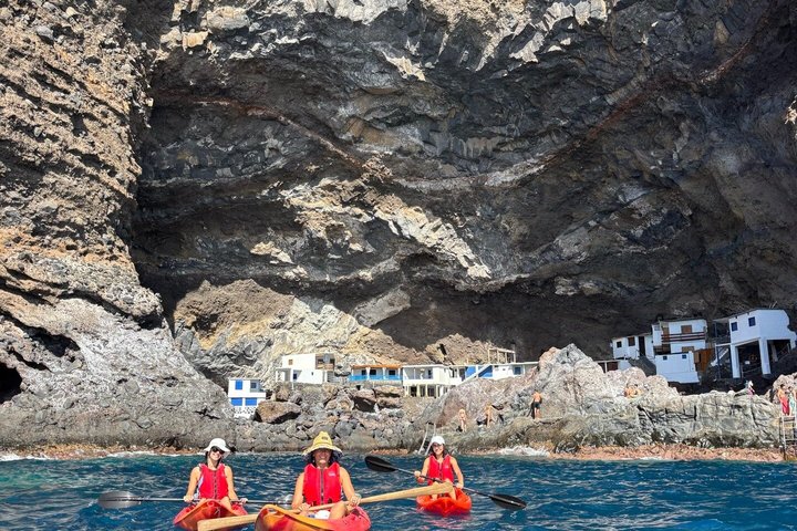 Parcours de kayak Porís Candelaria Cueva Bonita