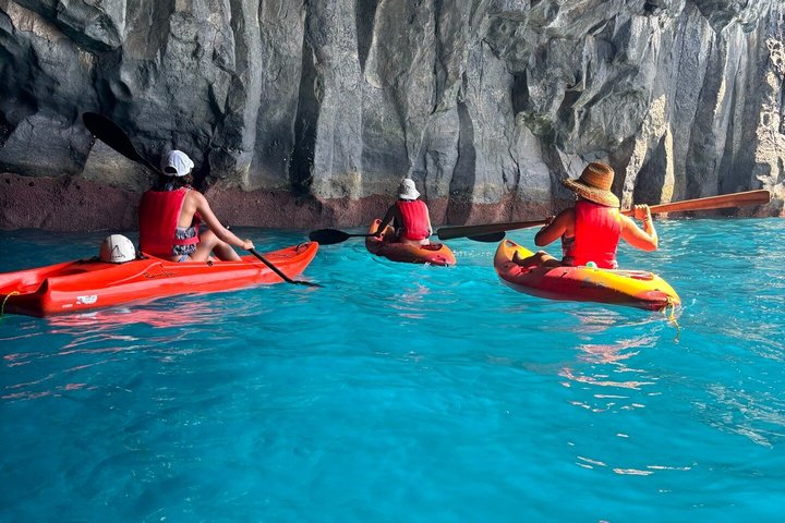 Parcours de kayak Porís Candelaria Cueva Bonita
