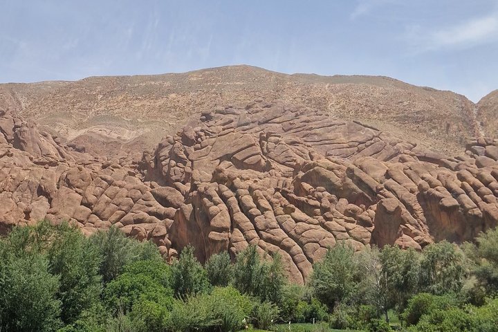 Privat udflugt fra Ouarzazate til Gorges Dades, Valley of Roses og Skoura