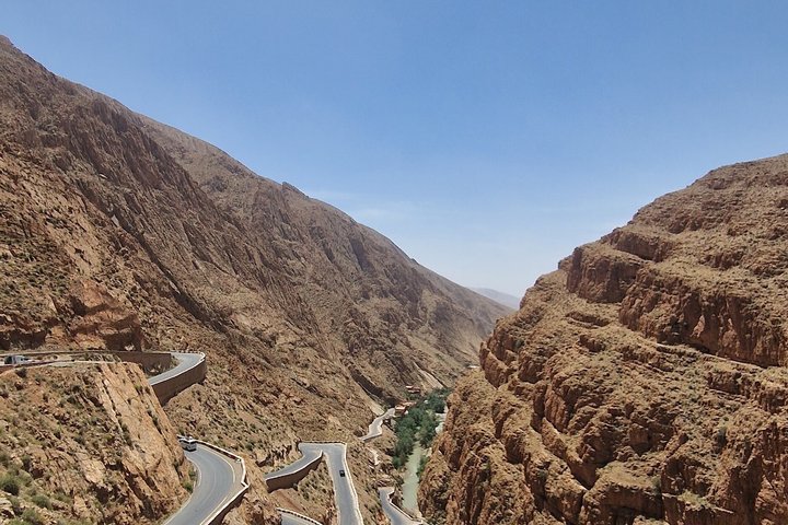 Privat udflugt fra Ouarzazate til Gorges Dades, Valley of Roses og Skoura
