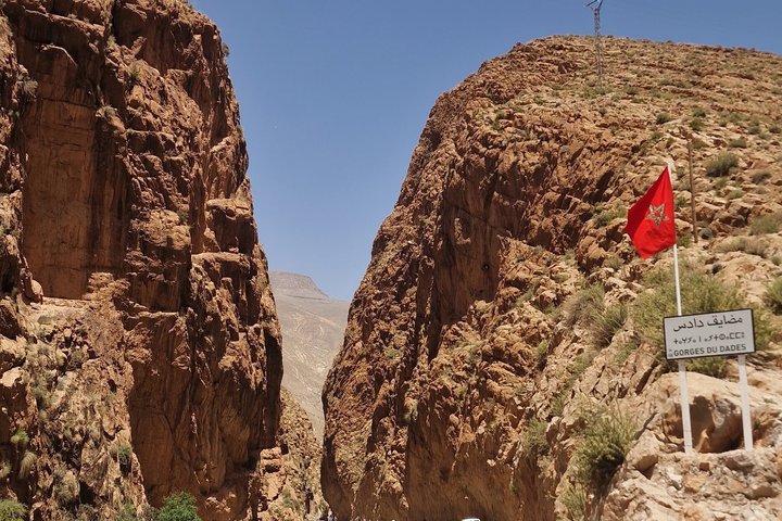 Privat udflugt fra Ouarzazate til Gorges Dades, Valley of Roses og Skoura