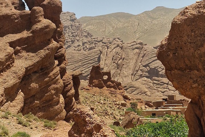 Privat udflugt fra Ouarzazate til Gorges Dades, Valley of Roses og Skoura