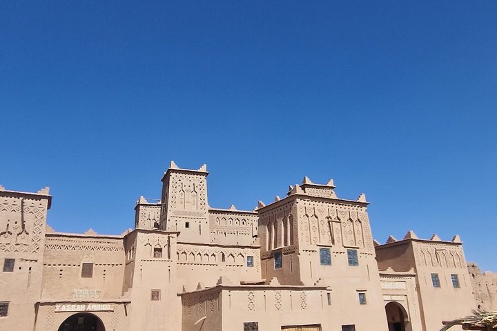 Privat udflugt fra Ouarzazate til Gorges Dades, Valley of Roses og Skoura