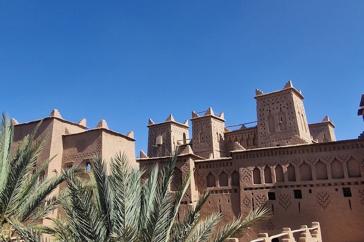Privat udflugt fra Ouarzazate til Gorges Dades, Valley of Roses og Skoura