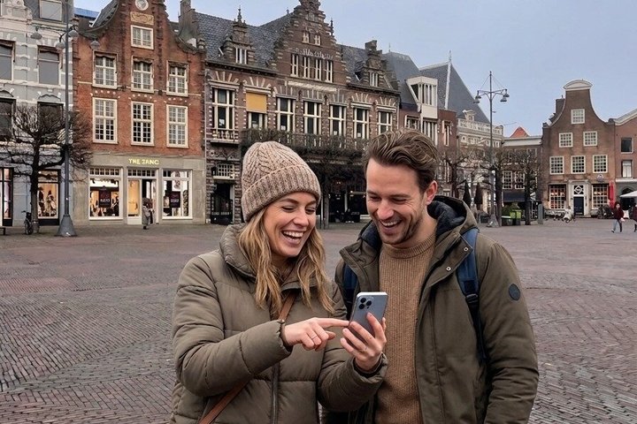 Verborgen Binnenplaatsen van Haarlem Zelfstandige Wandeltocht