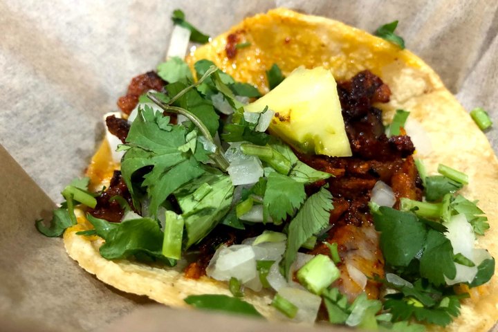 Carlsbad Taco terça-feira Walking Food Tour com margarita ou cerveja