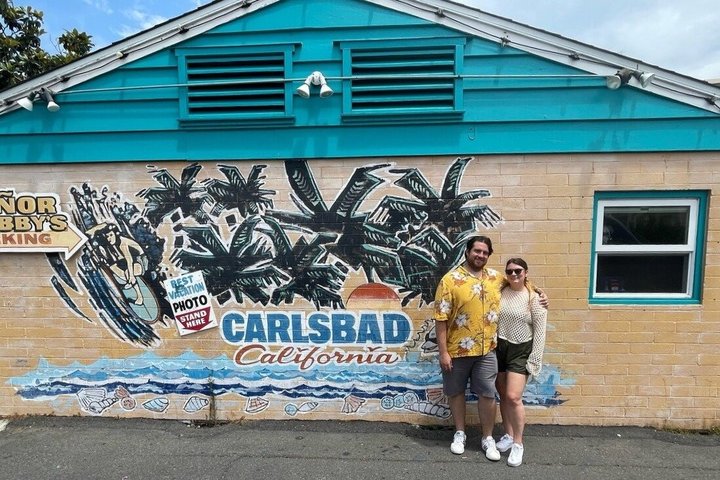 Carlsbad Taco terça-feira Walking Food Tour com margarita ou cerveja