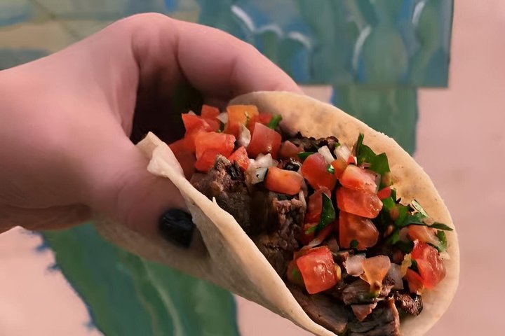 Carlsbad Taco terça-feira Walking Food Tour com margarita ou cerveja