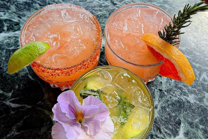 Carlsbad Taco terça-feira Walking Food Tour com margarita ou cerveja
