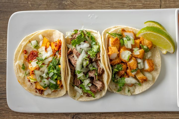 Carlsbad Taco terça-feira Walking Food Tour com margarita ou cerveja