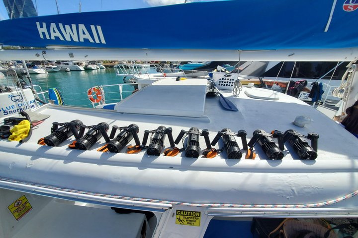 Waikiki Schildkröte Schnorcheln & 6 - in - 1 Abenteuer mit kostenloser Abholung