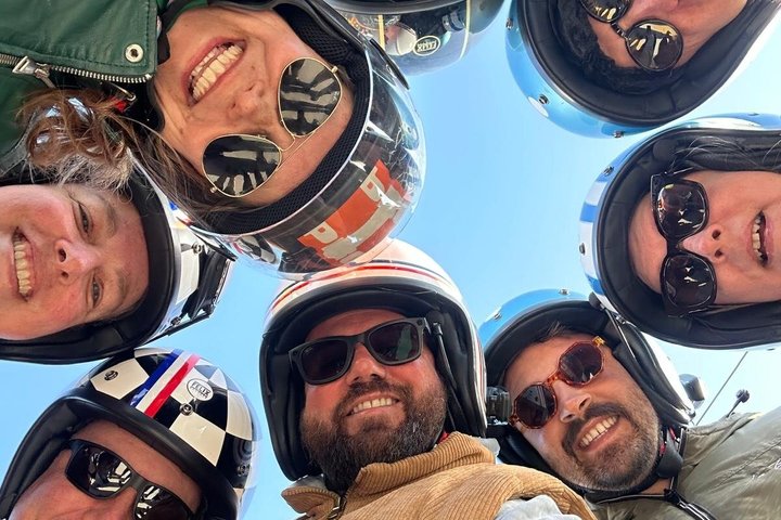 2 timers vintur i sidevogn med afgang fra Aix-en-Provence