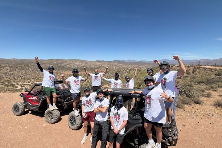Hoteller i nærheden af Bigfoot Desert Adventure UTV Tours