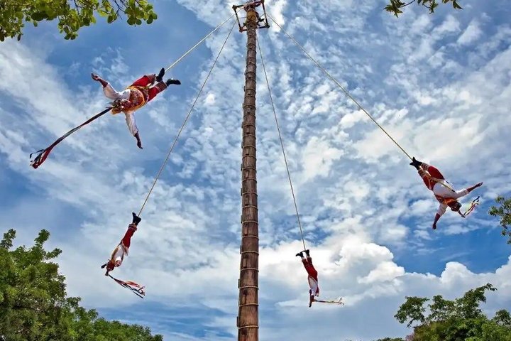 Magische Stadt - Papantla Und Tajin In Veracruz
