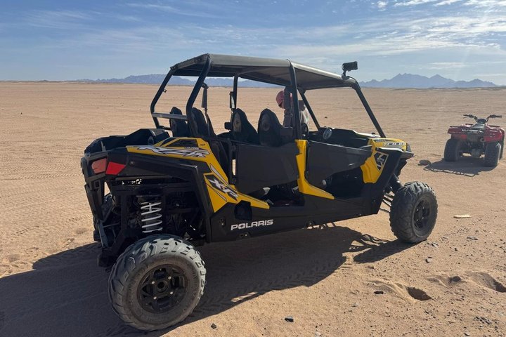 Safari ATV Quad, Buggy, Desert, Beach, Soluppgång och solnedgång– Hurghada