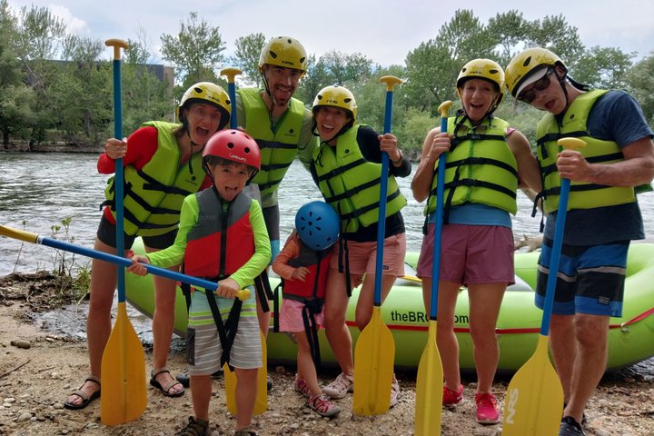 Geführte Rafting-, Schwimm- und Wildtier-Tour auf dem Boise River
