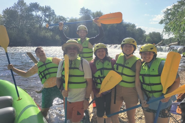 Geführte Rafting-, Schwimm- und Wildtier-Tour auf dem Boise River