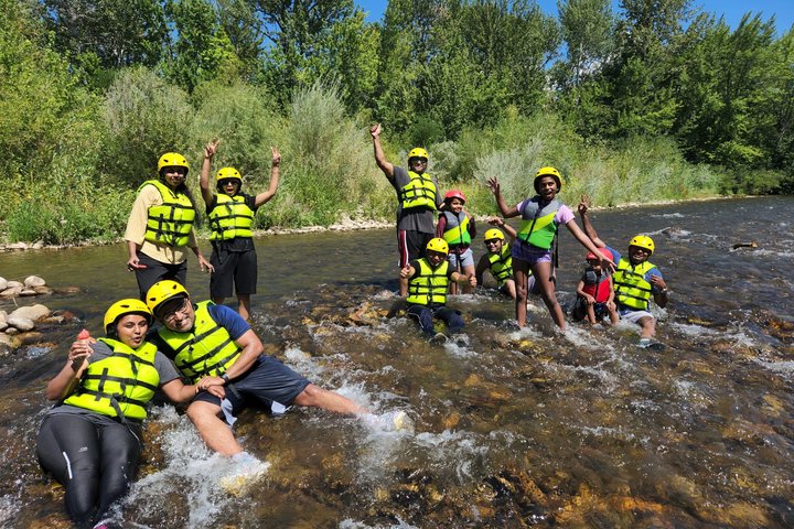 Geführte Rafting-, Schwimm- und Wildtier-Tour auf dem Boise River