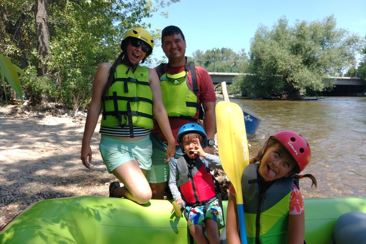 Geführte Rafting-, Schwimm- und Wildtier-Tour auf dem Boise River