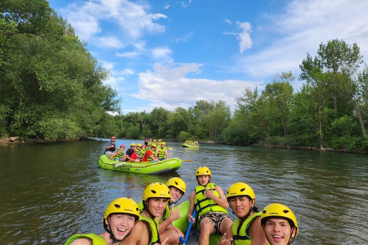 Geführte Rafting-, Schwimm- und Wildtier-Tour auf dem Boise River