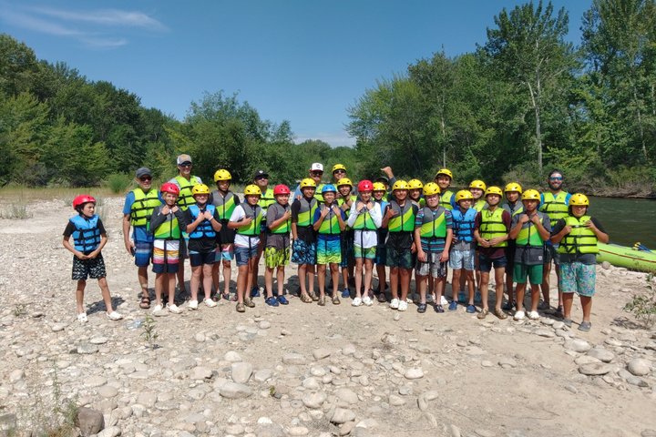 Geführte Rafting-, Schwimm- und Wildtier-Tour auf dem Boise River
