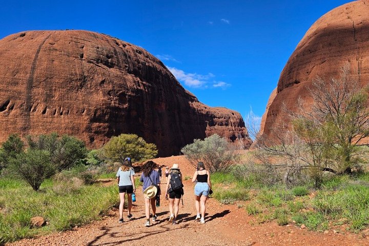 Uluru, Kata Tjuta e Kings Canyon Camping Safari di Alice Springs