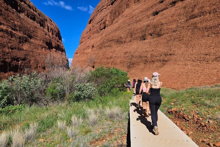 Uluru, Kata Tjuta y Kings Canyon Camping Safari de Ayers Rock