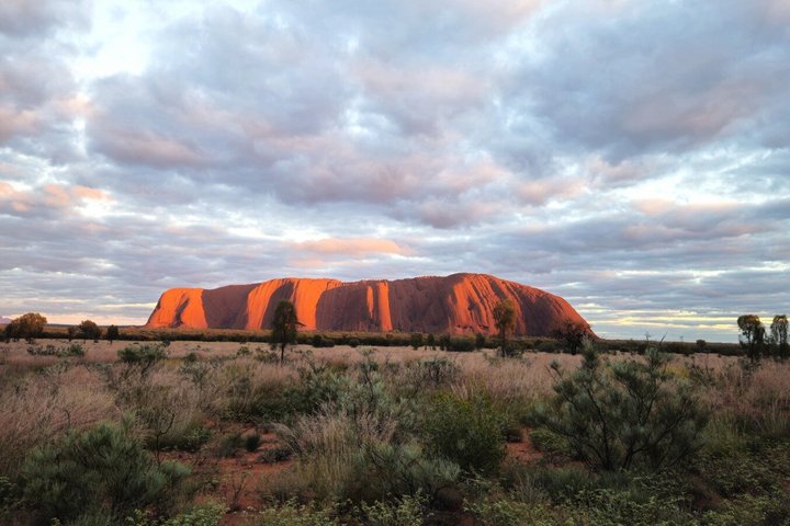 Uluru, Kata Tjuta y Kings Canyon Camping Safari de Ayers Rock
