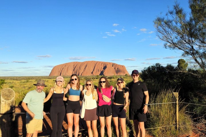 Uluru, Kata Tjuta e Kings Canyon Camping Safari di Alice Springs