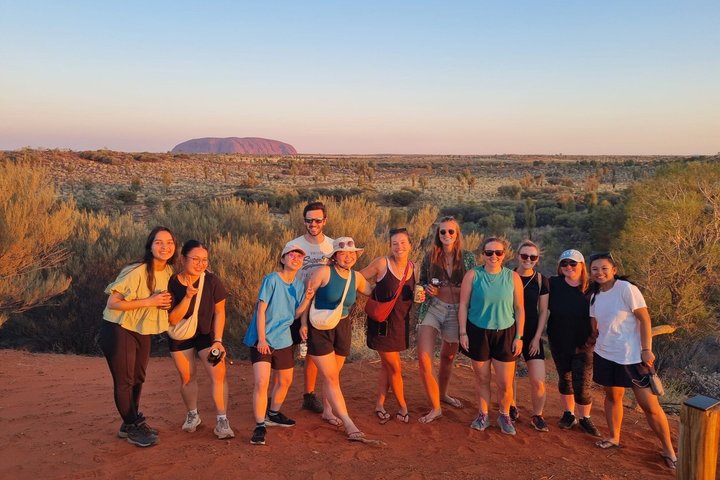 Uluru Tour avec Kata Tjuta et Kings Canyon au départ d'Alice Springs