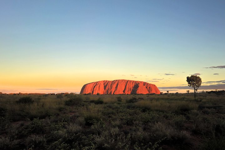 Uluru Tour avec Kata Tjuta et Kings Canyon au départ d'Alice Springs
