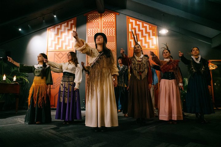 Expérience culturelle et cuisine maorie de saison au Te Pā Tū