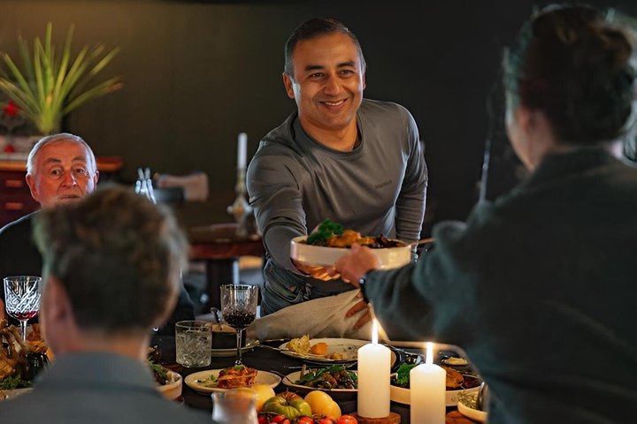 Expérience culturelle et cuisine maorie de saison au Te Pā Tū