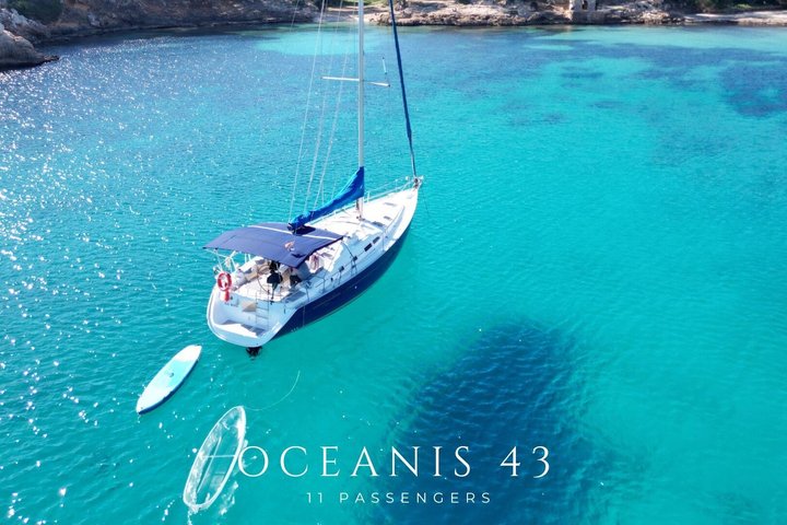 Passeios de barco privados em Maiorca | Tudo incluído e atividades aquáticas