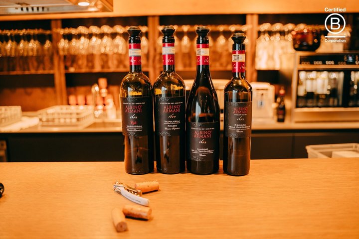 Amarone Wine Tasting Tour fra Verona med privat transport