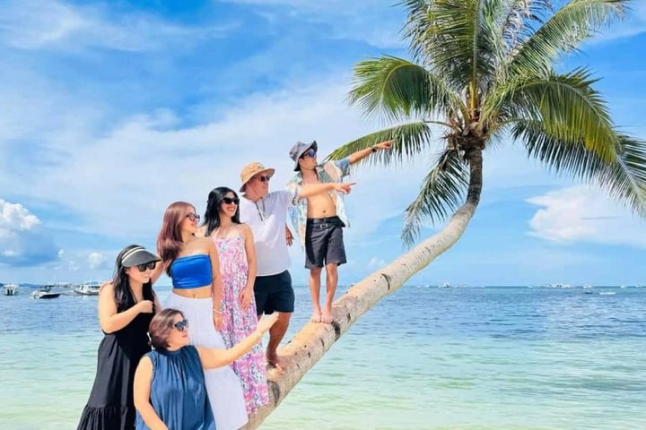 Boracay Landtour : 3 Stunden Tageszeit oder Sonnenuntergang Erkunden Sie den geheimen Ort
