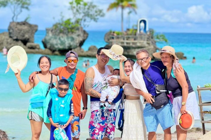 Boracay Landtour : 3 Stunden Tageszeit oder Sonnenuntergang Erkunden Sie den geheimen Ort
