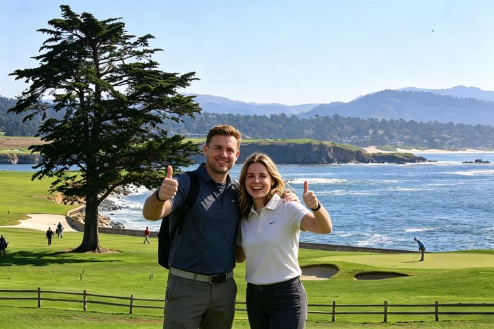 San Francisco, Yosemite & 17 - Mile Drive 3 - Tour di un giorno da LA