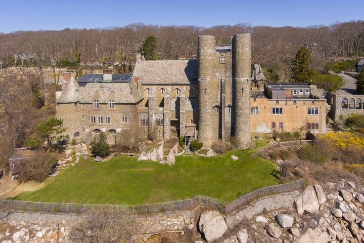 Excursão de um dia autoguiada pelo Museu do Castelo de Hammond a partir de Boston