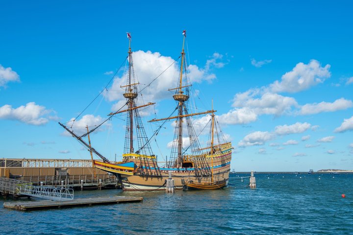 Von Boston Tagesausflug zu Plimoth Patuxet Museen und Mayflower II
