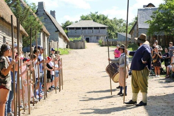 Von Boston Tagesausflug zu Plimoth Patuxet Museen und Mayflower II