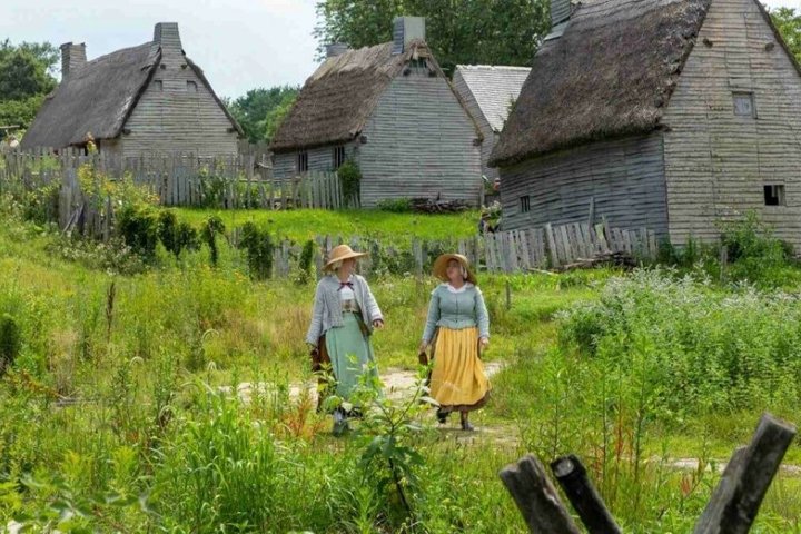 Von Boston Tagesausflug zu Plimoth Patuxet Museen und Mayflower II