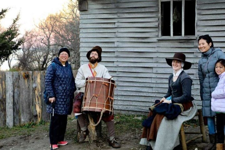 Von Boston Tagesausflug zu Plimoth Patuxet Museen und Mayflower II