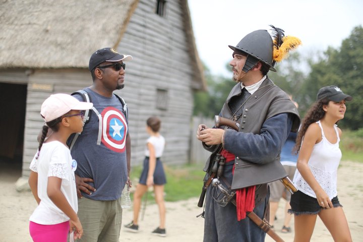 Von Boston Tagesausflug zu Plimoth Patuxet Museen und Mayflower II