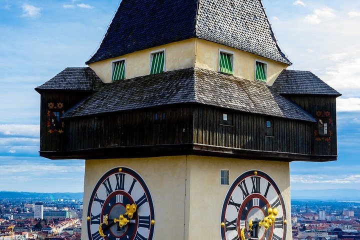Opplev Graz: Gamlebyen og naturskjønne Funicular ride til Schlossberg