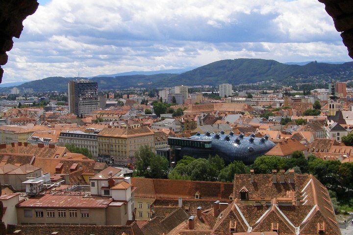 Opplev Graz: Gamlebyen og naturskjønne Funicular ride til Schlossberg