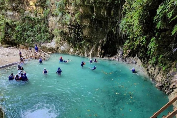 27 Wasserfälle von Damajagua : 7 Charcos Abenteuer Erfahrung